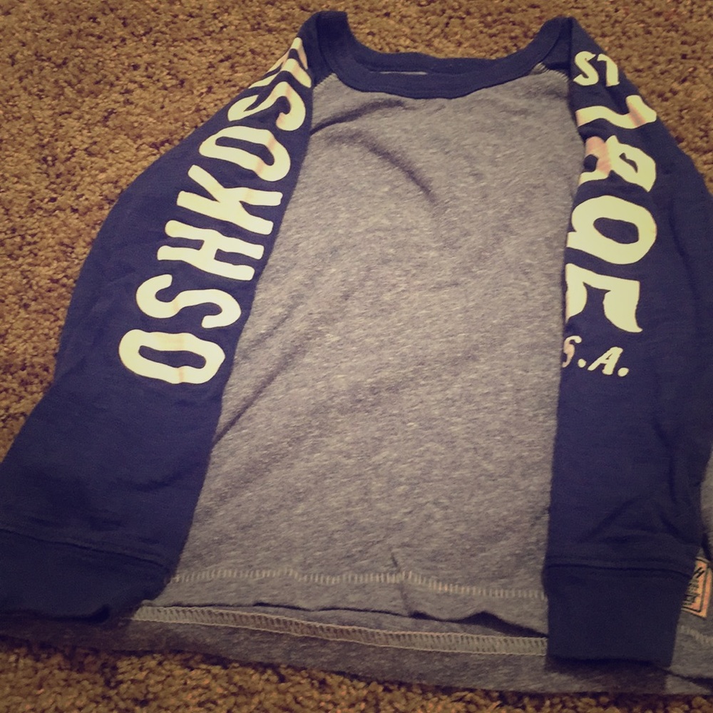 OshKosh long sleeve shirt 3T